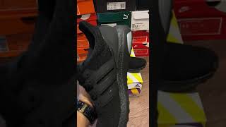 Ultraboost 4 0 Triple Black Sepatu Adidas, Sepatu Running