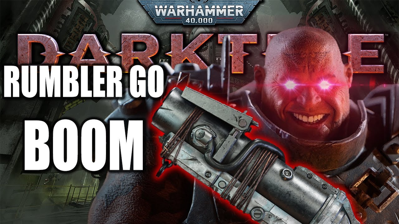 The most EXPLOSIVE build with the new Ogryn | Warhammer 40k: Darktide ...