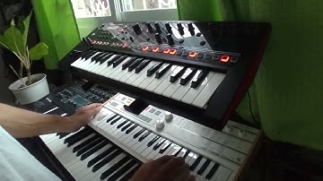 DAW LESS JAM with JD-Xi and microKORG S