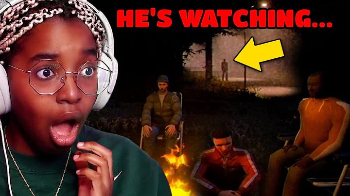 DO NOT GO CAMPING IN THE WOODS AT 3AM