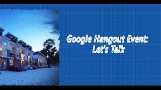 Let's talk 3D Visualization :: Google Hangouts Event Trailer