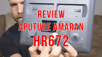 Aputure Amaran HR672 Review - Critique