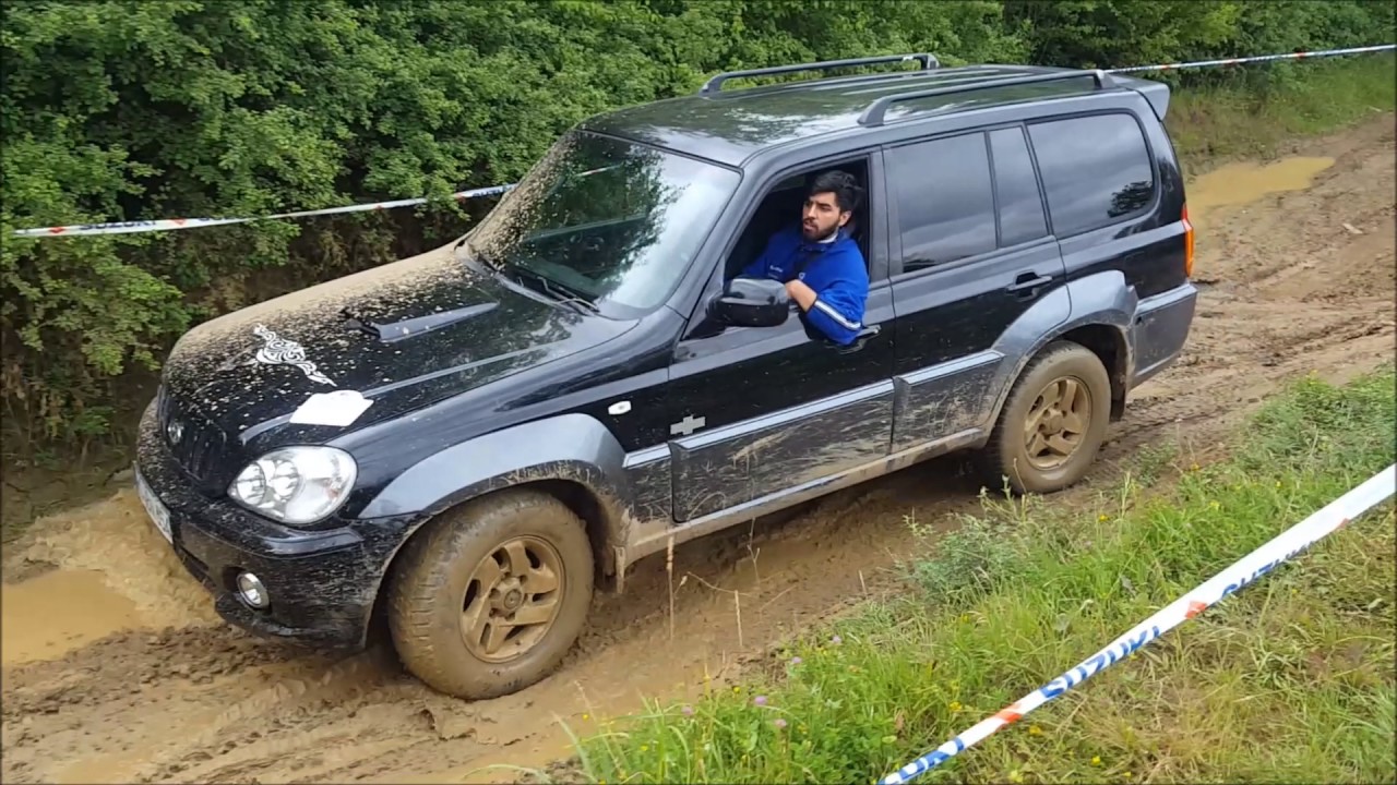 Hyundai Terracan Offroad
