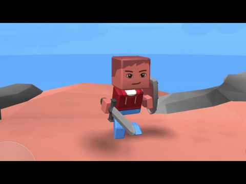 Animated Blockster's adventure