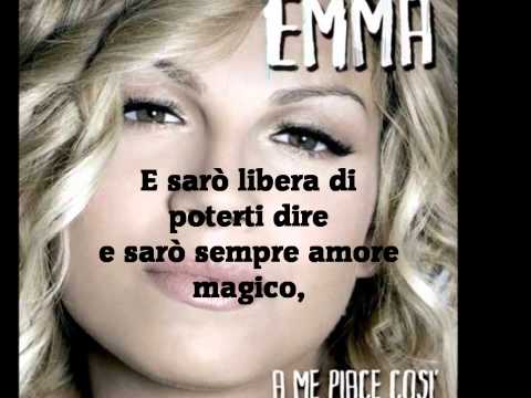 Emma Marrone - Saro' libera   Testo