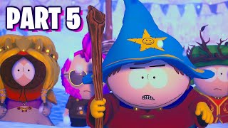 SOUTH PARK SNOW DAY Walkthrough Gameplay Part 5 - SOUTH PARK BACKYARDS Full Game