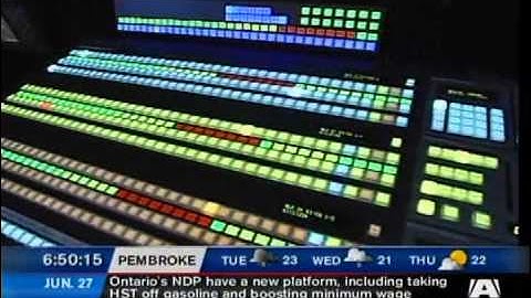 A Channel Ross Video Switcher Upgrade