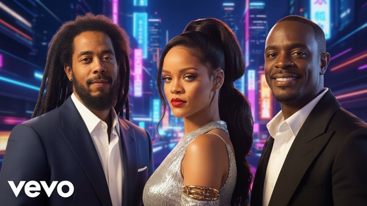 Damian Marley - Freedom ft. Sia & Stephen Marley 🌍🔥| Official Video