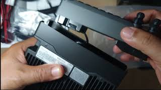 kenwood tm v71a unbox and power output test