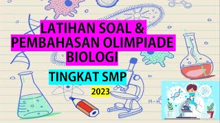 Soal Olimpiade Biologi Smp Dan Pembahasannya  Eksklusif