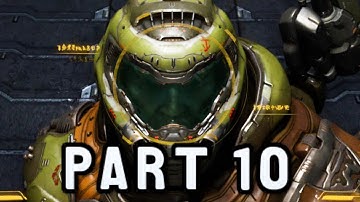 Doom Eternal Walkthrough Gameplay Part 10 - Super Gore Nest - (Xbox One)