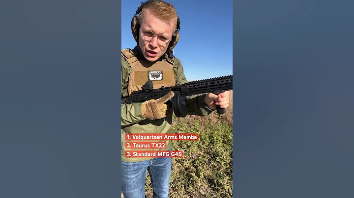 These *AWESOME* .22LR Guns Are My FAVORITE! (Shooting) #civtac #fullautofriday #gun