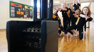 JBL EON ONE PRO at Backwell School