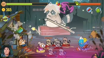 Challenge fashion show swamp attack @Qaokala