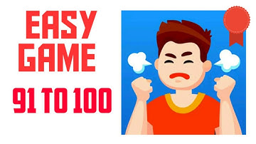 Easy Game-Brain Test Level 91-100  Walkthrough solution