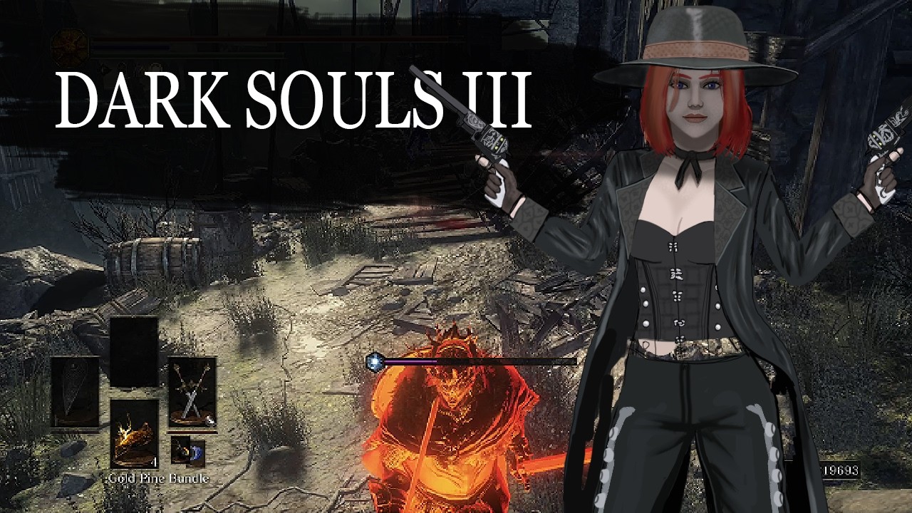 a Stranger in Undead Settlement DARK SOULS 3
