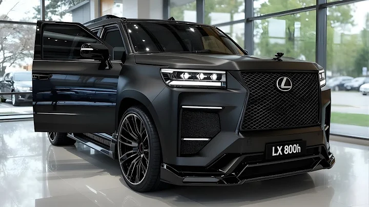2026 Lexus LX 800h – The Ultimate Luxury SUV Redefined! Power, Prestige & Perfection