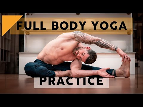 All Levels Full Body Vinyasa Yoga Class