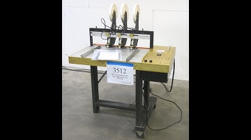 MGL MG-28 Tape Applying System - Inventory #3512