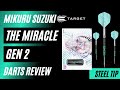 Target Mikuru Suzuki The Miracle Gen 2 Swiss Point Darts Review | Darts Reviews TV