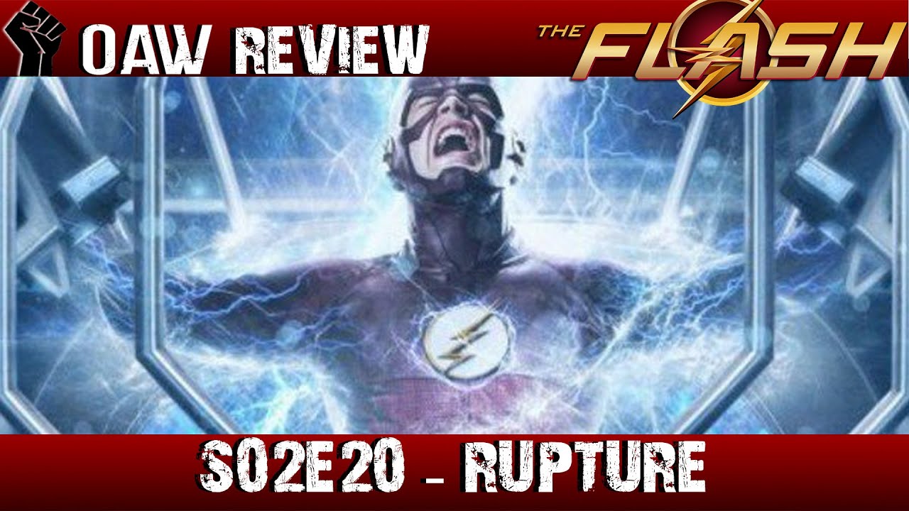 The Flash Season 2 Episode 20 Review Rupture