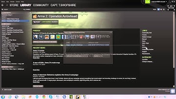 How to find the CD Key for ArmA2: OA on Steam