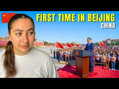 Our Very FIRST Time in Beijing, China 🇨🇳 (Golden Week)