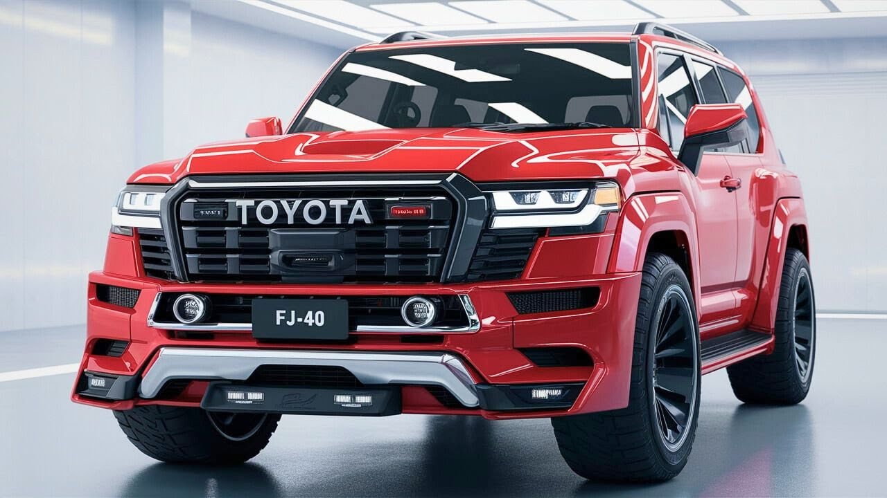2026 Toyota Land Cruiser FJ-40 FIRST LOOK: The Legendary 4×4