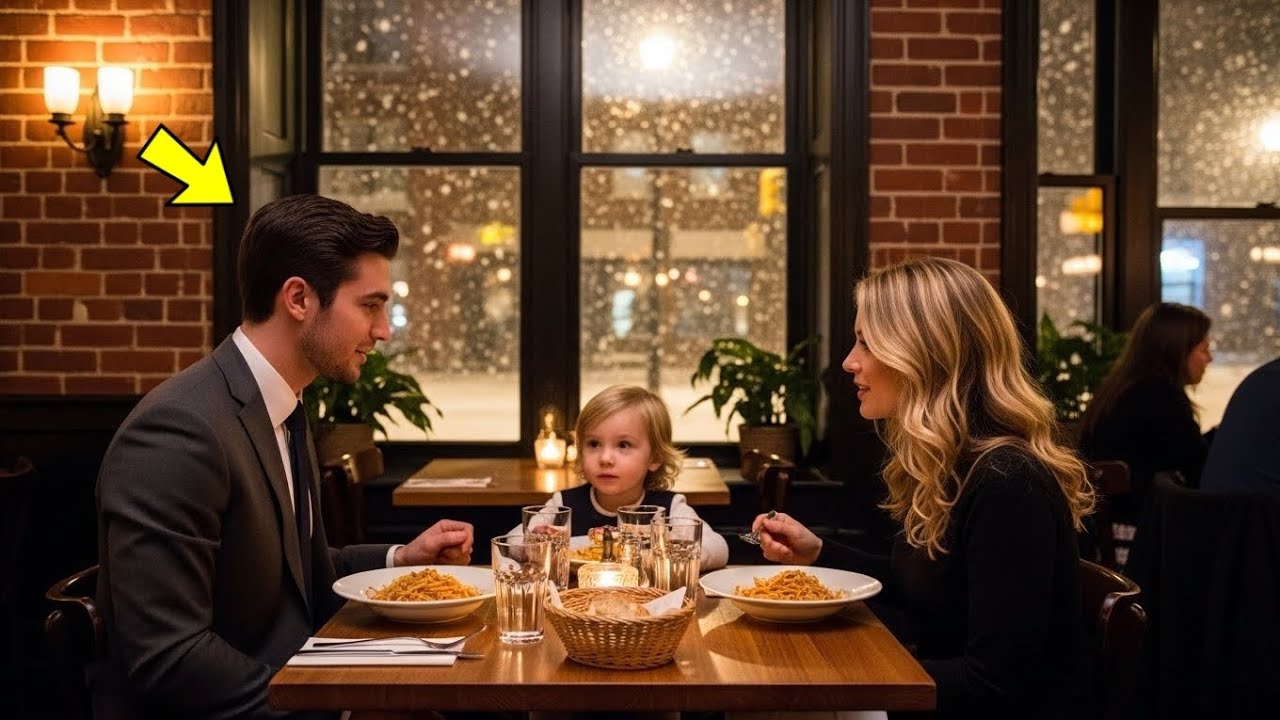 A Lonely CEO Bought Dinner for a Homeless Family—He Froze When The Child Left Something on His Table