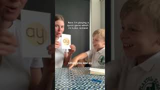 Mini phonics lesson #phonics #tutoring #teaching #homeschooling