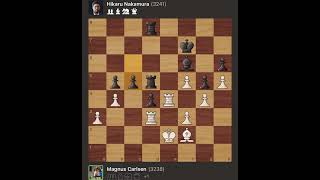 Magnus Carlsen vs Hikaru Nakamura | Main Event, 2023