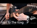 Avenged Sevenfold - Hail To The King Solo (Guitar Cover)