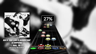Scorpions - Rock You Like A Hurricane Clone Hero Chart Preview