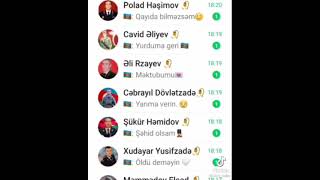 Şəhid Adlarına uyğun status üçün qısa video