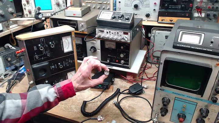 B&K CB Radio Bench Test Equipment - Last Attempt at Calibrating RF Meter