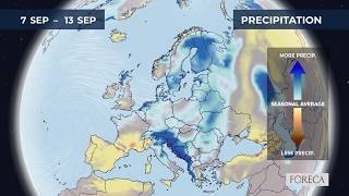 Detalles Monthly precipitation forecast for Europe 6/9/2026 Guía