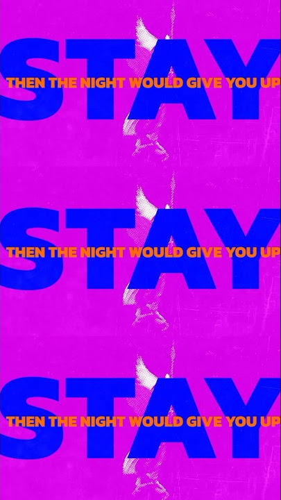 The Stay (Faraway, So Close!) lyric video is out now! #U2 #rock #Zooropa30