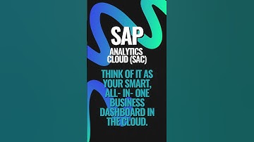 What is SAP Analytics Cloud (SAC)?