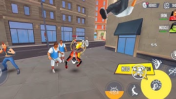 Spider Fighter 3 Gameplay 4 , New Android Games 2023 Walkthrough ios Simulato‪r Trailer