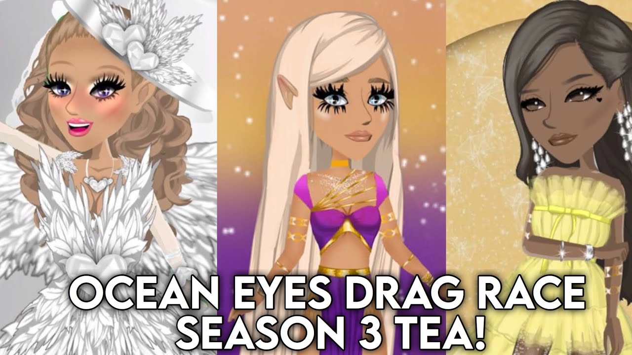 OCEANS EYES DRAG RACE SEASON 3 TEA! CAST! TEA! RUNWAYS! JUDGES! MINIS