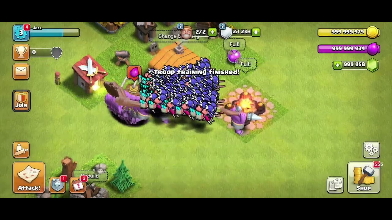 Clash of clan ... Hack version with link - YouTube