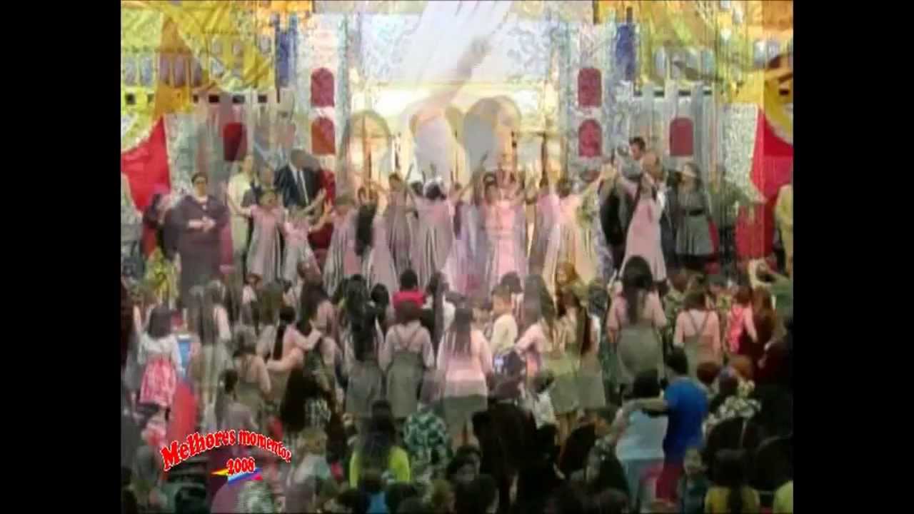 Tia Jô e Cia - Gideões Mirins (Peça o que tens nas mãos? - Arrebatamento da igreja)