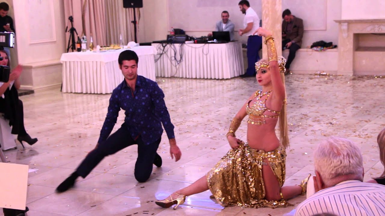 Шоу программа Леди Востока на свадьбу с балетом 31.10.15  arthall.od.ua