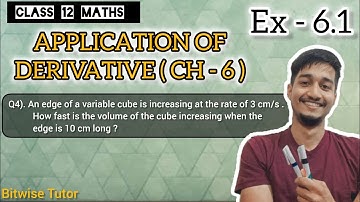 Ex 6.1 q4 class 12 | Ex 6.1 Class 12 q4 | ex 6.1 Q4 Class 12 maths | maths achieves classes