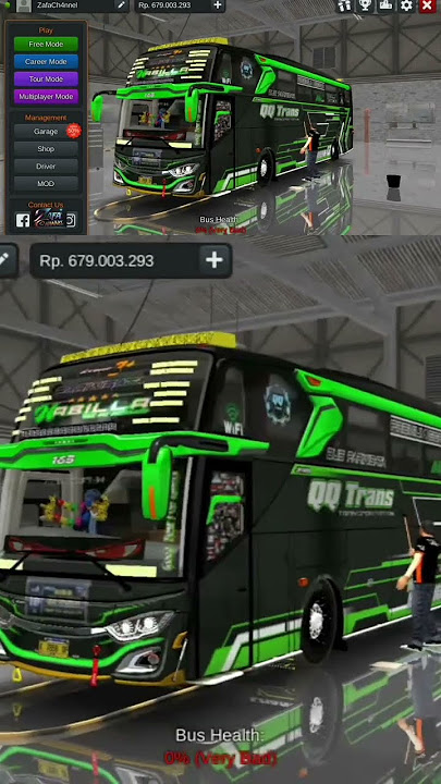 cara pasang apk bussid mod !! cek aja vidio panjangnya #bussid #automobile @ZafaCh4nnel