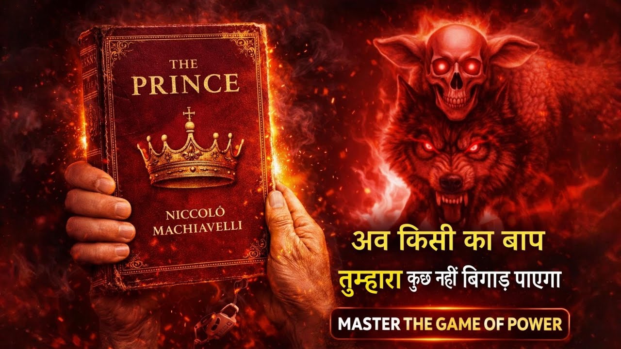 The Prince 📕 | सत्ता, शक्ति और राजनीति का खतरनाक सच 👑⚔️ | Audiobook Summary