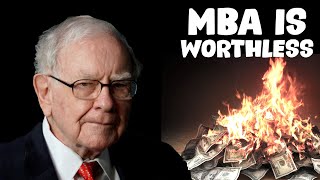 Warren Buffett: I Hate MBA