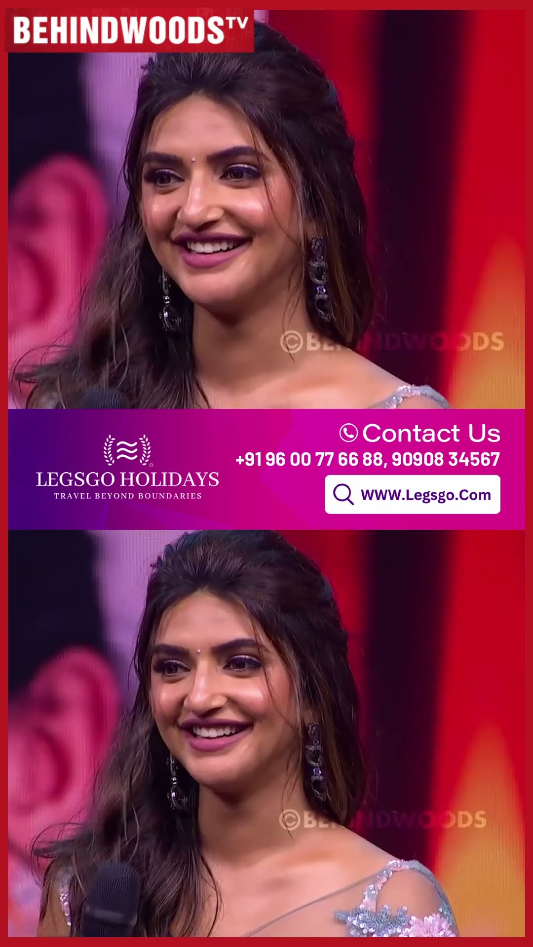 Sreeleela Love You-னு கத்திய ரசிகர், Sreeleela கொடுத்த Reply-ல ஆள் Total Off ?