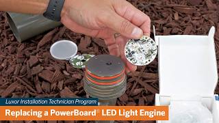 Replacing a PowerBoard® LED Light Engine