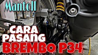 FITTING BREMBO P34 KAT Y15ZR // Y15ZR V2